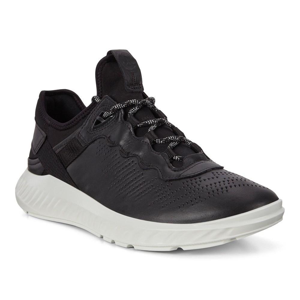 Tenis Hombre - ECCO St.1 Lites - Negros - IXG632594